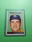 1958 Topps - Phil Paine #442 (RC)