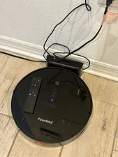 Robot Vacuum Cleaner, 4000Pa Suction AI Smart 2.0 Navigation FourAmZ V100 Pro
