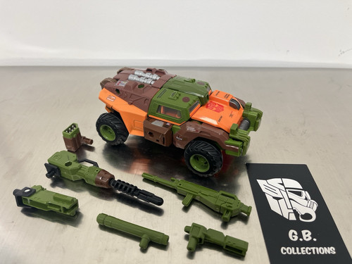 Transformers Generations 30th Roadbuster Voyager Class 100% Complete - Foto 1 di 4