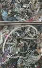4 Pounds Jewelry Costume Vintage Mix LBS  necklaces bracelets pins rings etc lbs