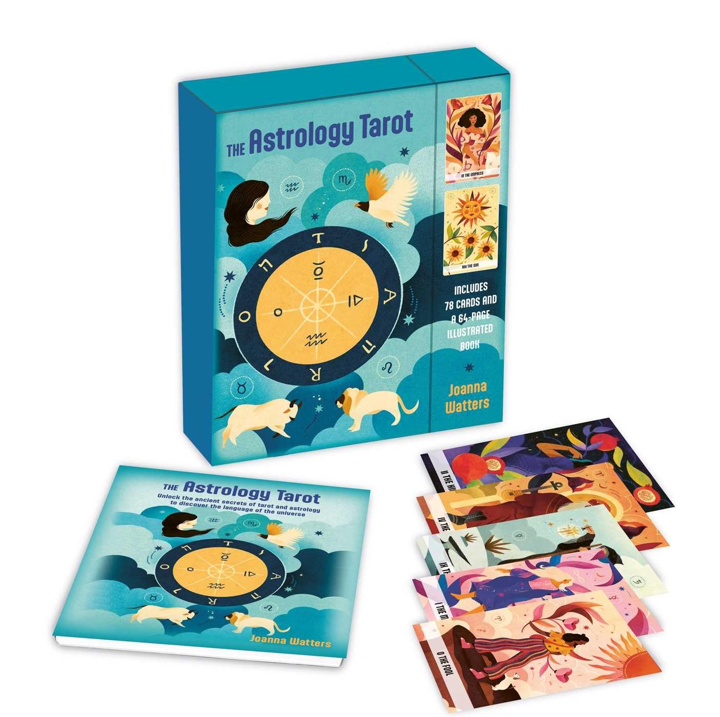 The Astrology Tarot: Includes a Full Deck of 78, Watters^*