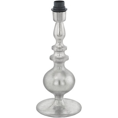 49186  EGLO BEDWORTH E27 Tischleuchte nickel Rustuka Barrock