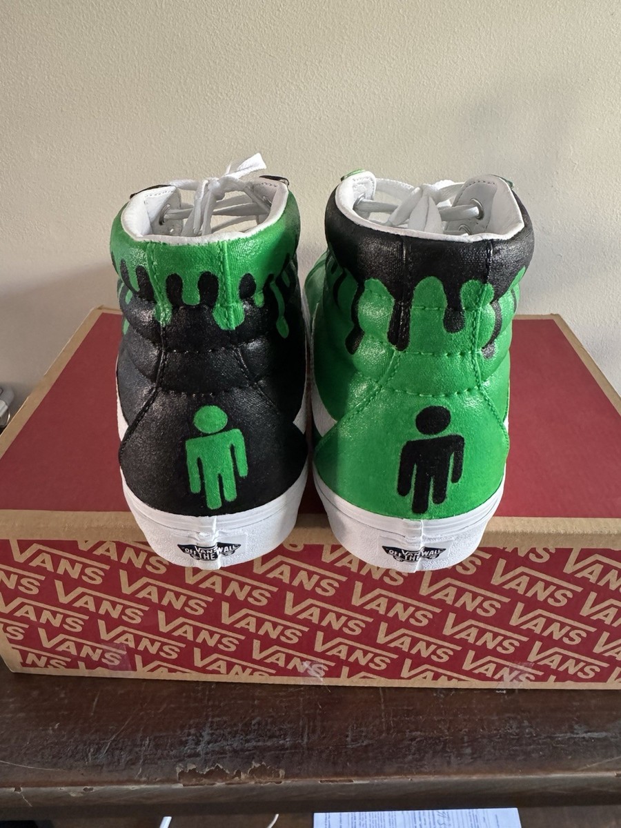billie eilish shoes custom