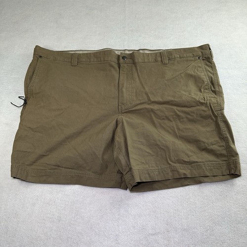 Columbia Shorts Mens Size 50 Omni-Shade Tan Inseam 8”