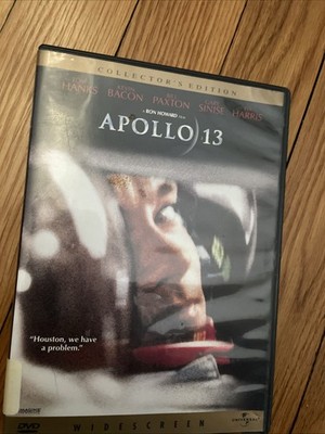 Apollo 13 Collector's Edition DVD 2008 Widescreen Tom Hanks