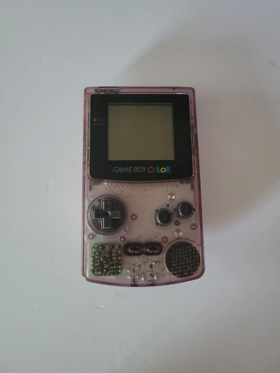 未使用品 レアカラー ファイヤーボール クリアパープル 当時品 Gameboy Color Clear Purple for sale | eBay