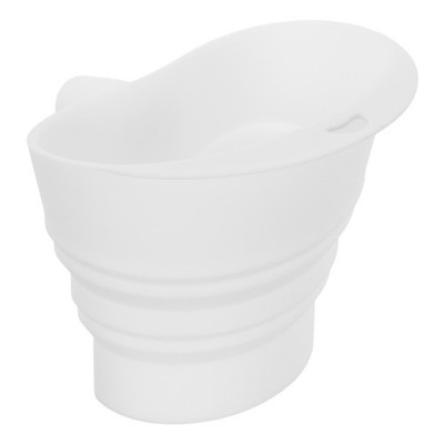 Silicone Blender Funnel for Mason Jars Foldable Kitchen Baking Tool Flour