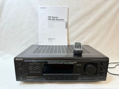Sony STR-DE 505 Receiver /VERSTÄRKER GETESTET UND FUNKTIONIERT EINWANDFREI