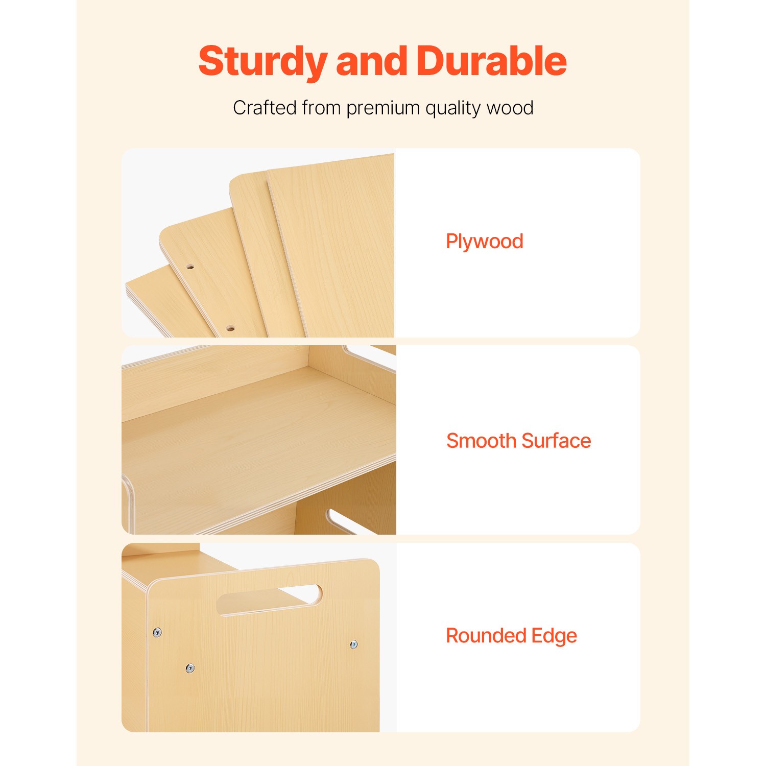 Uimoso Weaning Table and Chair Set Montessori Toddler Desk with 2 Chairs Wood