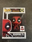 Deadpool With Claws Funko Pop April Pool’s Day HOLLYWOOD Exclusive