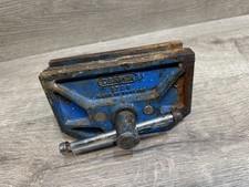 Draper 1706 Drill Press Vice Blue Cast Iron Heavy Duty Adjustable for Engineers