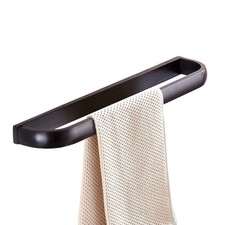 Bronze Towel Bar, Oil Rubbed 12 Inches Hand Towel Holder, Bathroom Antique Towel