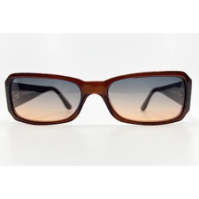 Vogue VO 2323-S 1227/18 Sunglasses Brown Rectangle Gradient Made in Italy