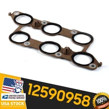 12590958/12673300 Engine Intake Manifold Gasket For 2011 Buick LaCrosse CX New