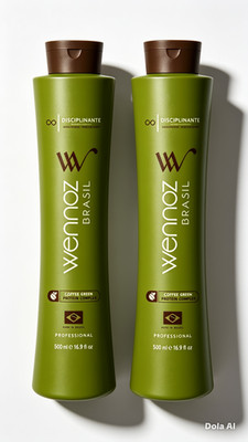 Wennoz Honma Tokyo Coffee Green / Brazilian Keratin Treatment 2x500ml/16.9 fl.oz