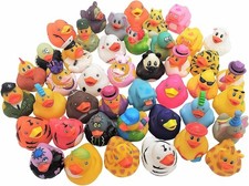 Rubber duck bath and pool toys