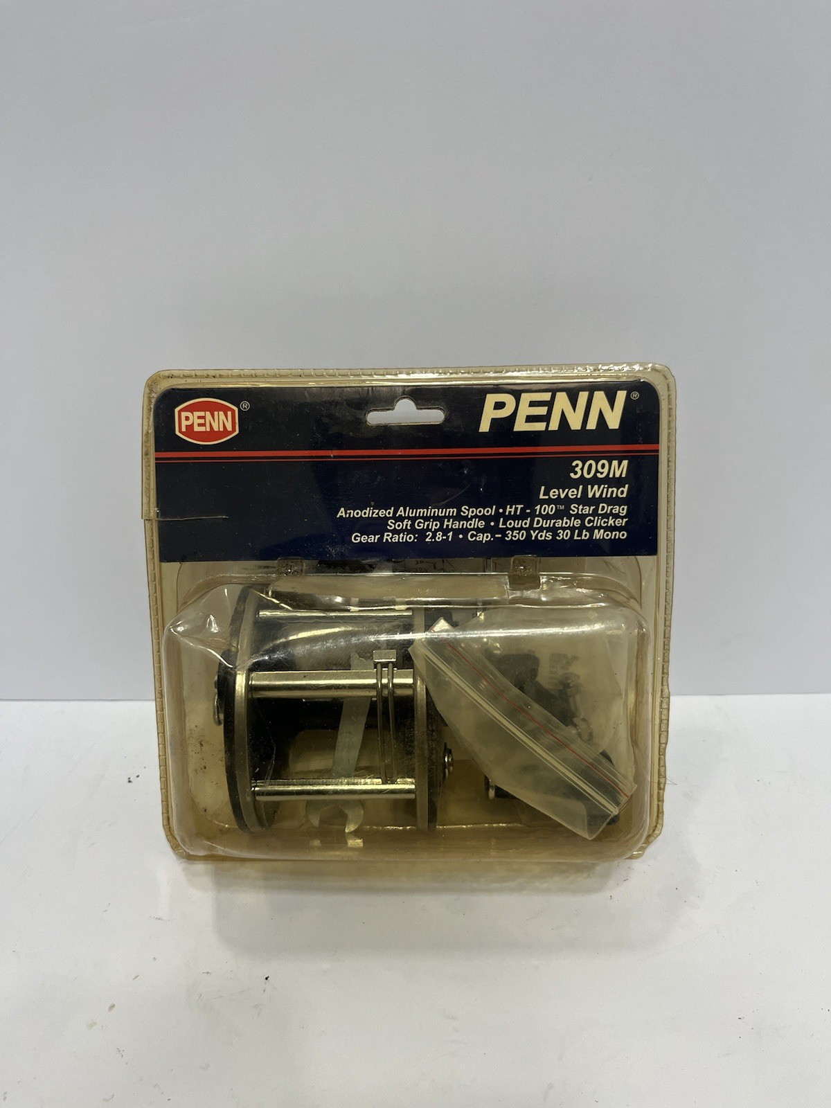 PENN General Purpose Level Wind fishing reel 309M NEW IN BOX READ DESC