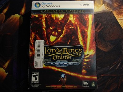 The Lord of the Rings Online: Mines of Moria Complete Edition (PC, 2008)