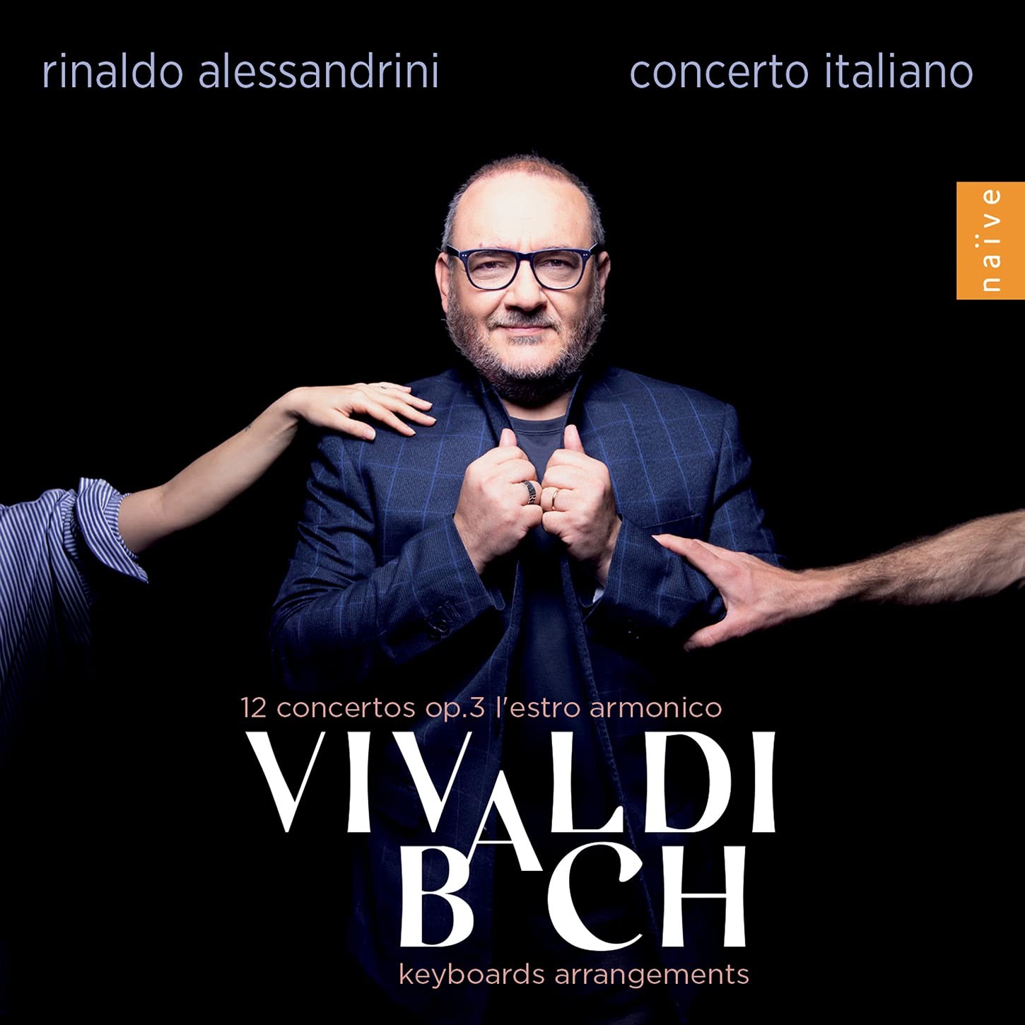 OP7367 Rinaldo Alessandrini Vivaldi: 12 Concertos, Op. 3, 'l'estro Armonico