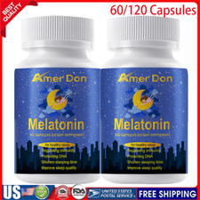 Relaxium Sleep - Melatonin, Ashwagandha Natural Sleep Support Promote Relax Calm