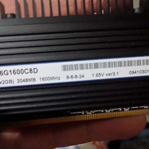 Corsair Dominator TR3X6G1600C8D 1600MHz DDR3 Triple Channel RAM 6GB (3x2GB) - Picture 4 of 4