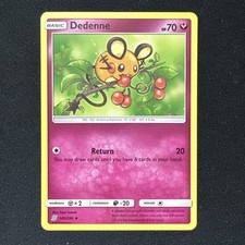 Dedenne - 145/236 - Uncommon - Unified Minds - Pokemon Card on eBay