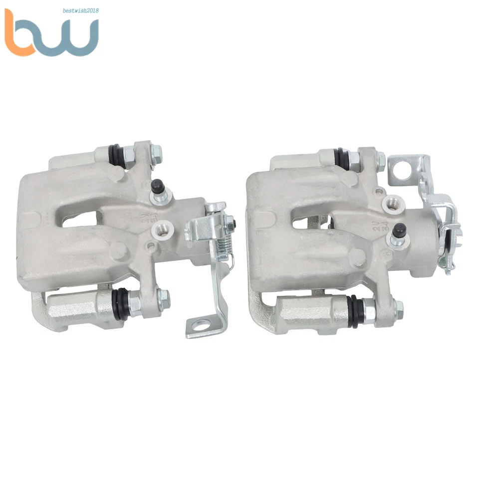 2x pinzas de freno traseras con soporte para Kia Forte5 Hyundai Veloster Elantra GT 13-18 Foto 4 de 4