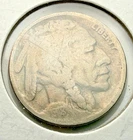 1918-P Buffalo Nickel US 5c ~ Full Readable Date ~ Better Year ~ Low Start ~ E40