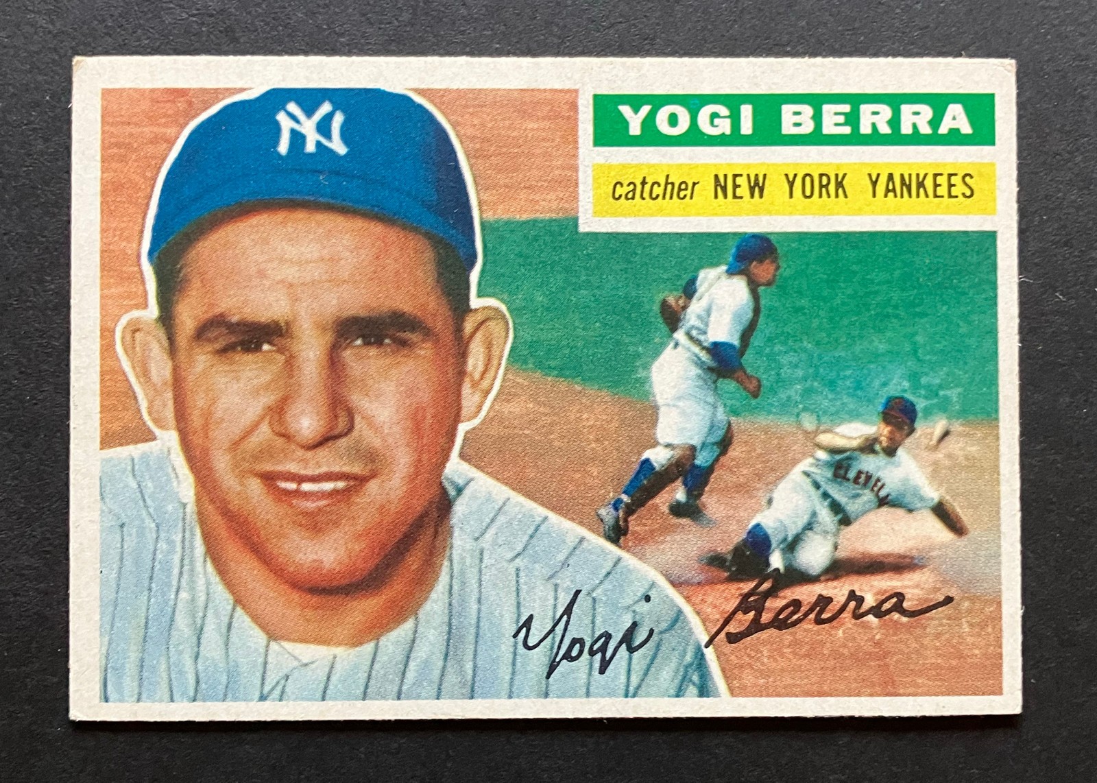 1956 Topps Baseball #110 Yogi Berra