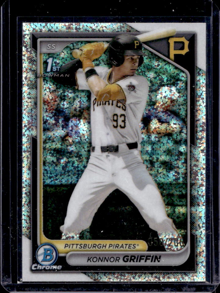2024 Bowman Draft Konnor Griffin Chrome Sparkles Refractor 1st #50/200