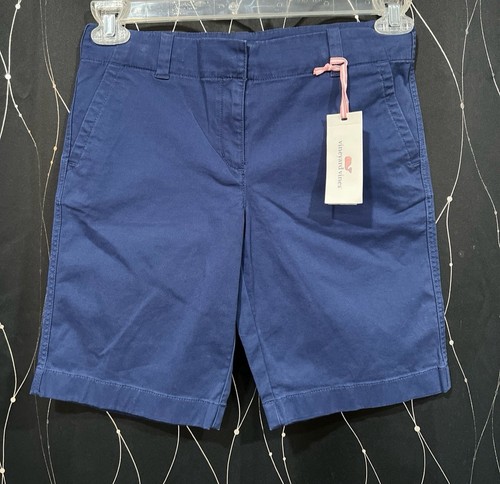 Vineyard Vines Girls Island Short in Deep Bay Size 12 NWT