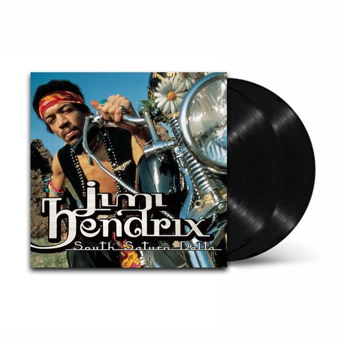 Jimi Hendrix, South Saturn Delta - Doppel-LP - Brandneu Versiegelt