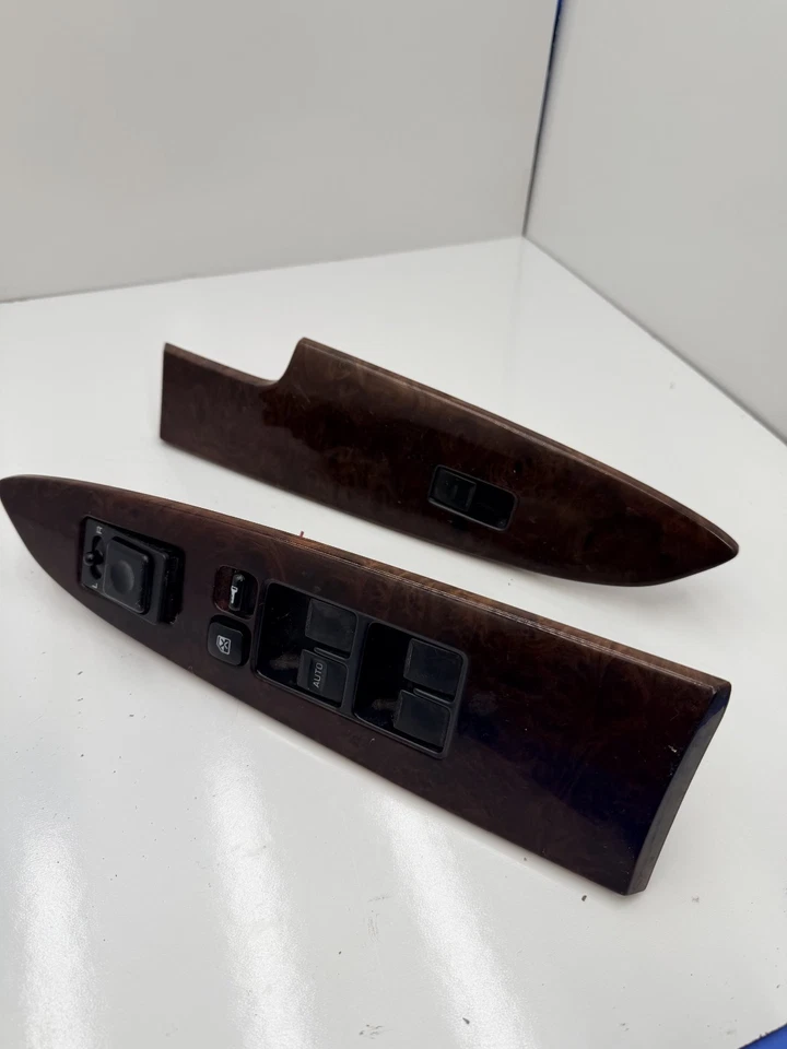 Infiniti Q45 Master 1997-2001 juego de interruptores de ventana eléctrica 809616P100 OEM B223-15 Foto 2 de 4