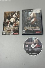 Castlevania Lament of Innocence (Sony PlayStation 2 PS2, 2003) CIB - Tested