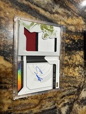 2018 Panini Playbook Christian Kirk 1/1 Auto Rookie Damaged Newest 49ERS