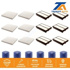 Air Cabin Engine Oil Filters (18 Total) Kit For 2010-2013 Acura MDX ZDX