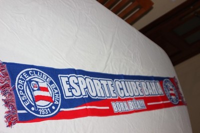 Schal, Fußball von Der Ausrüstung aus Brasilien Esporte Clube Bahia Bora Baea