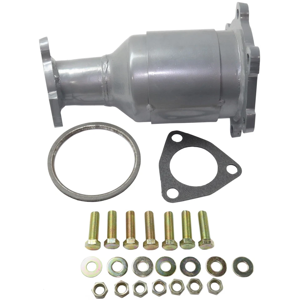 Convertidor catalítico para Nissan Pathfinder 2000-2004 delantero izquierdo y derecho Foto 3 de 4