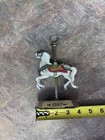1995 Carousel Horse Figurine on Metal Stand Base Approx 6 in — photo 4