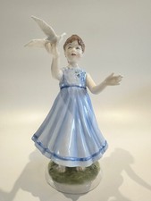 Royal Worcester - I HOPE - Limited Edition Porcelain Figurine