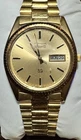 Luxury Vintage 1983 Presidential Seiko SQ Watch Bilingual Day/Date 6923-8080