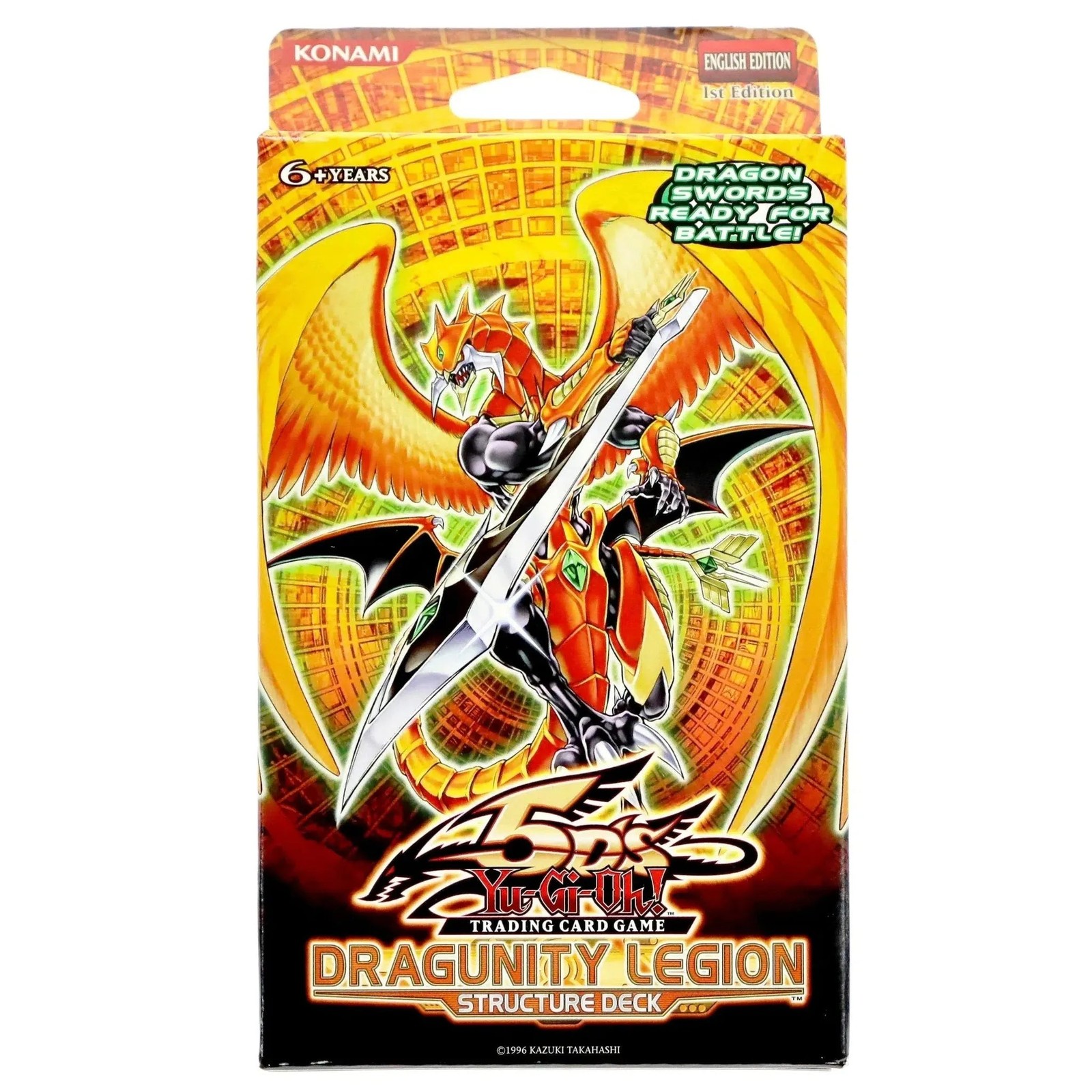 Yu-Gi-Oh 5Ds Dragunity Legion Structure Deck - Powerful Synchro Summon Tactics