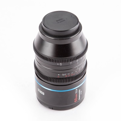 Sirui 50mm T2.9 1.6x Full Frame Anamorphic Lens for Canon RF - SKU#1845804