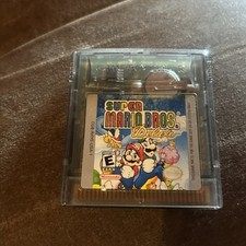 Nintendo Super Mario Bros. Deluxe Game Boy Color NTSC-U/C Super Mario Series