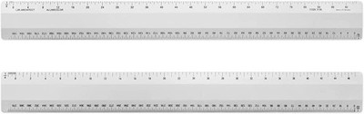 Architect 12 inch Ruler w/ 4 Bevel Scale for Drawing, Drafting & Engineering,...
