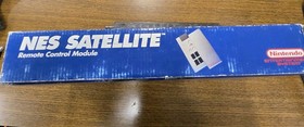 NES Satellite Remote Control Module Nintendo Complete CIB Stunning Condition!
