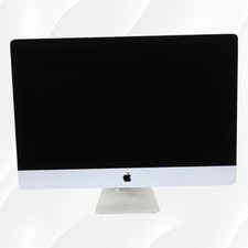 Apple iMac Retina 5K 27", 2017 Quad-Core i5 3.4GHz 8GB RAM 1.03TB, crack screen