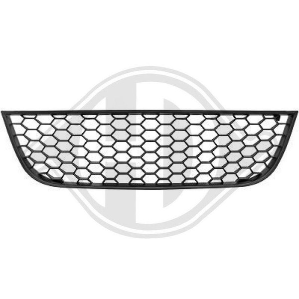 LüFtungsgitter StoßFäNger Diederichs ZUB00331 Hd Tuning FüR Mitte Vorne-image