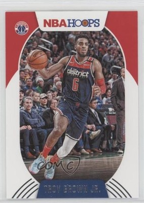 2020-21 Panini NBA Hoops Troy Brown Jr #27 0j24