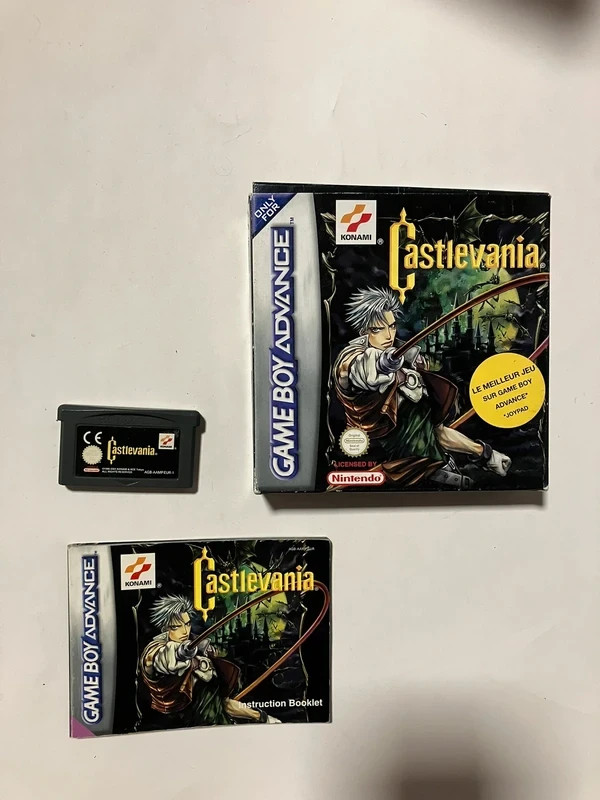 Castlevania Nintendo Game Boy Advance  PAL EUR